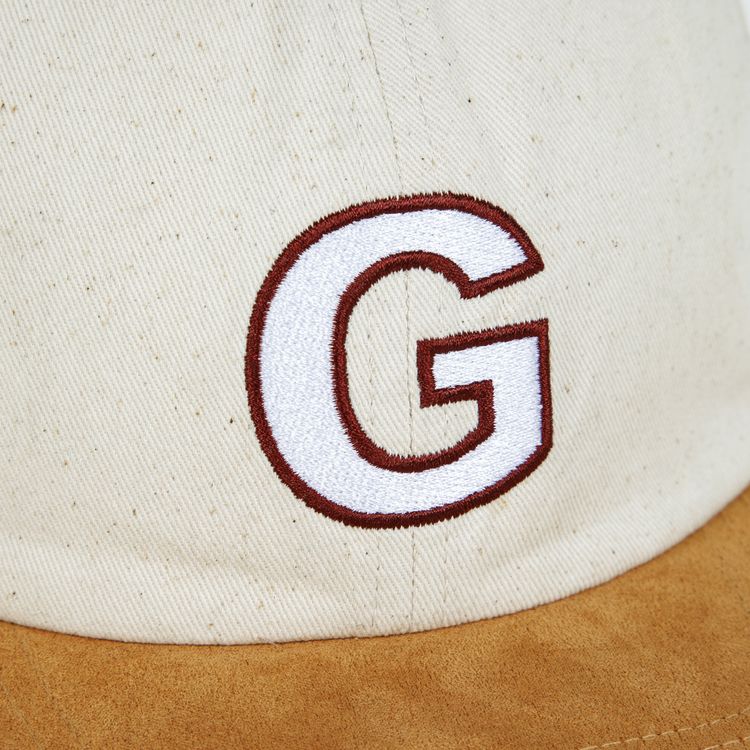 GOLF WANG Suede G Hat Cream