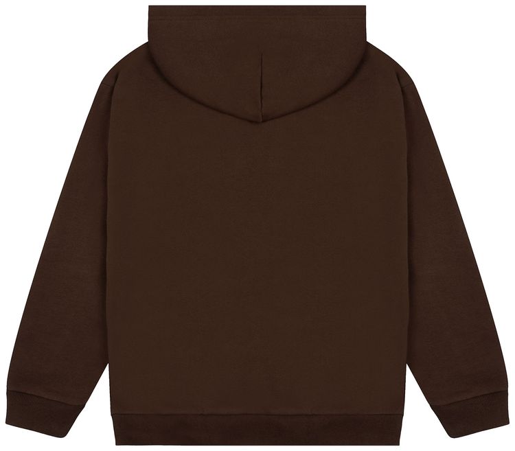 GOLF WANG Problem Child Hoodie Brown