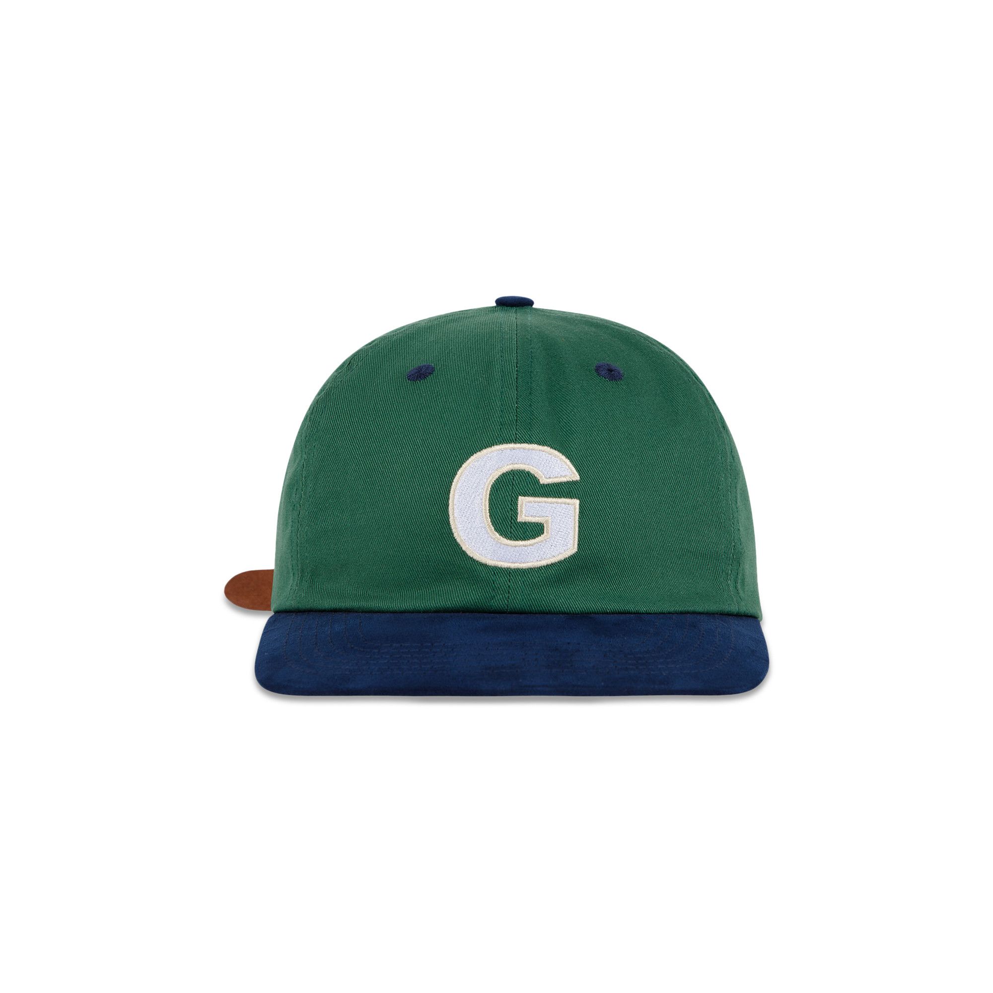Buy GOLF WANG Suede G Hat 'Green' - FW25H1007 GREE | GOAT