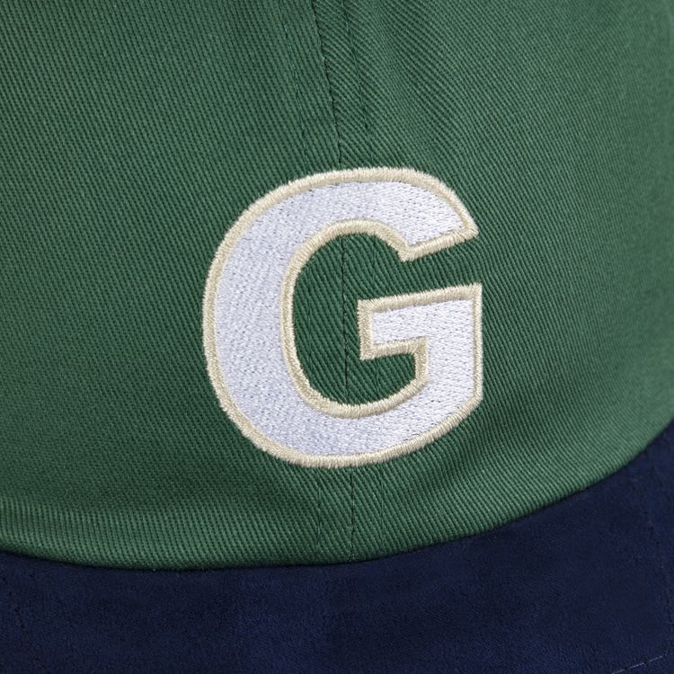 GOLF WANG Suede G Hat Green