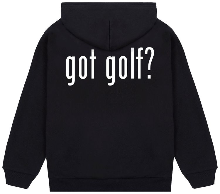 GOLF WANG Got Golf Hoodie Black
