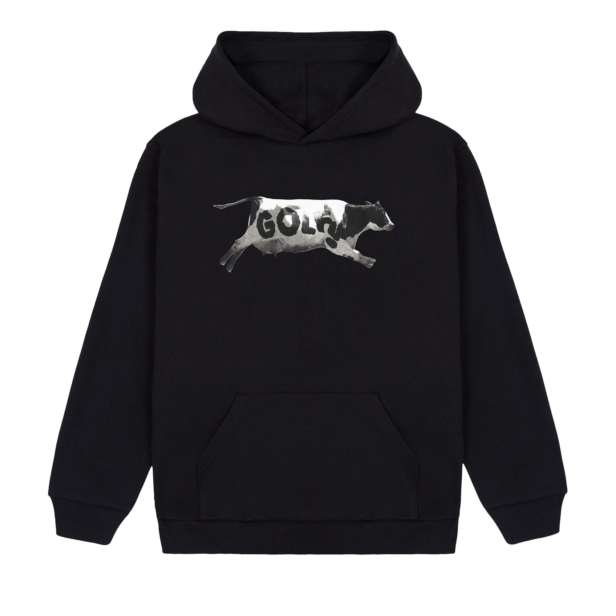 Buy GOLF WANG Got Golf Hoodie 'Black' - FW25F1002 BLAC | GOAT