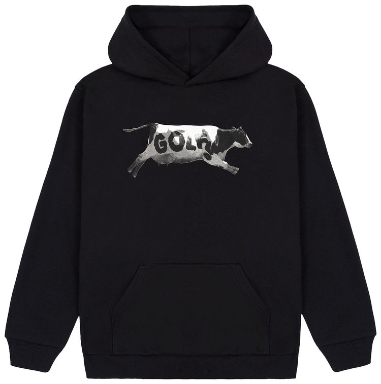 GOLF WANG Got Golf Hoodie Black