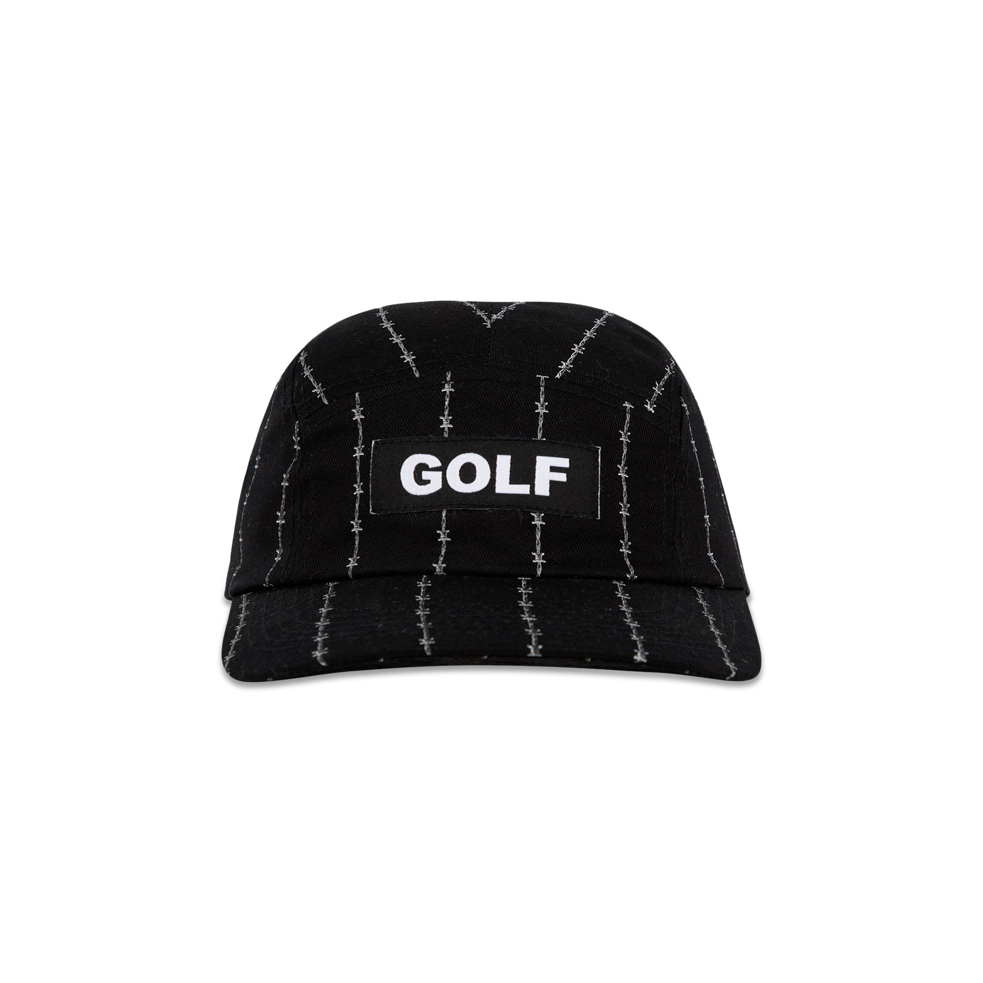 Buy GOLF WANG Fences Camp Hat 'Black' - FW24H1024 BLAC | GOAT