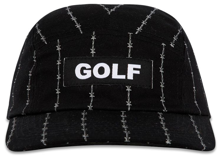 GOLF WANG Fences Camp Hat Black