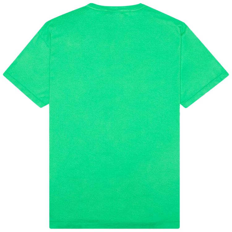 Stone Island Logo Tee Green