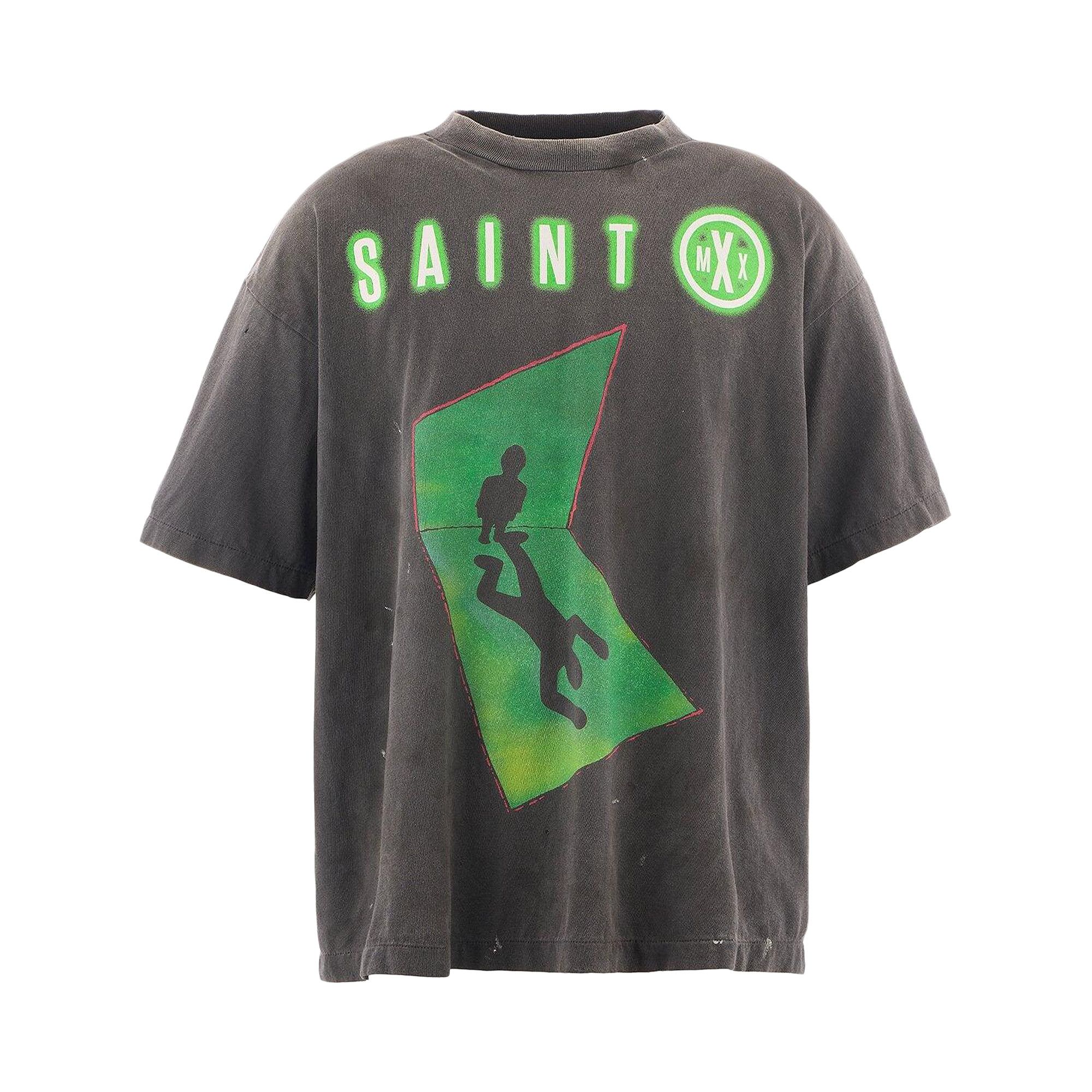 Buy SAINT Mxxxxxx Saint X Tee 'Black' - SM HR1 0000 015 | GOAT