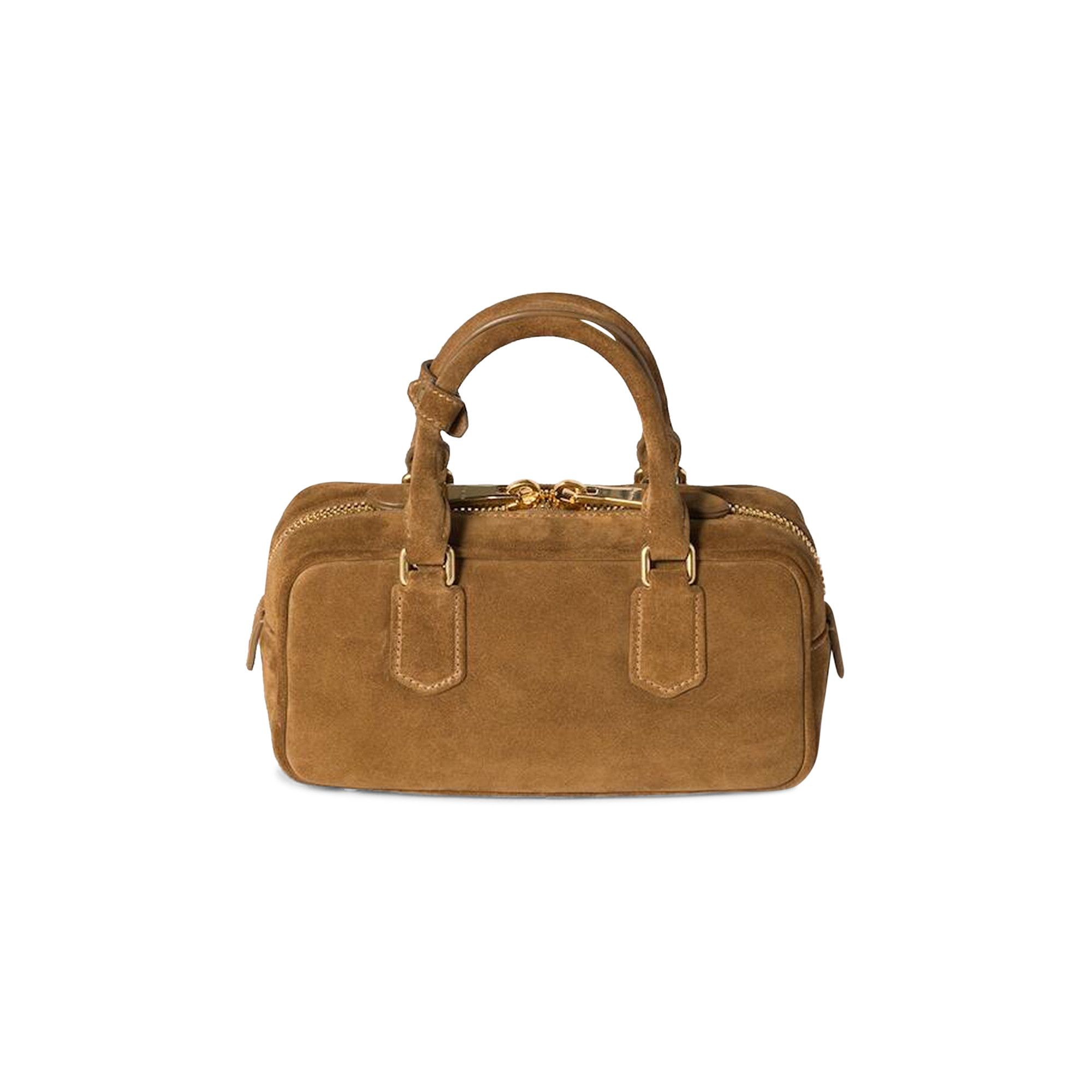 B*O様 ミュウ Buy Miu Miu Arcadie Padded Leather Bag 'Oliva' - 5BB148 2CS4 F0393