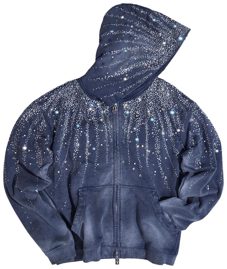 Birth Of Royal Child Steller Hoodie Blue