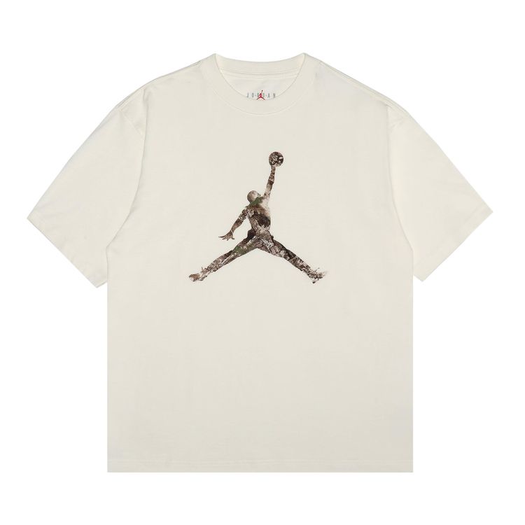 Air Jordan Brooklyn Realtree Jumpman Tee Sail