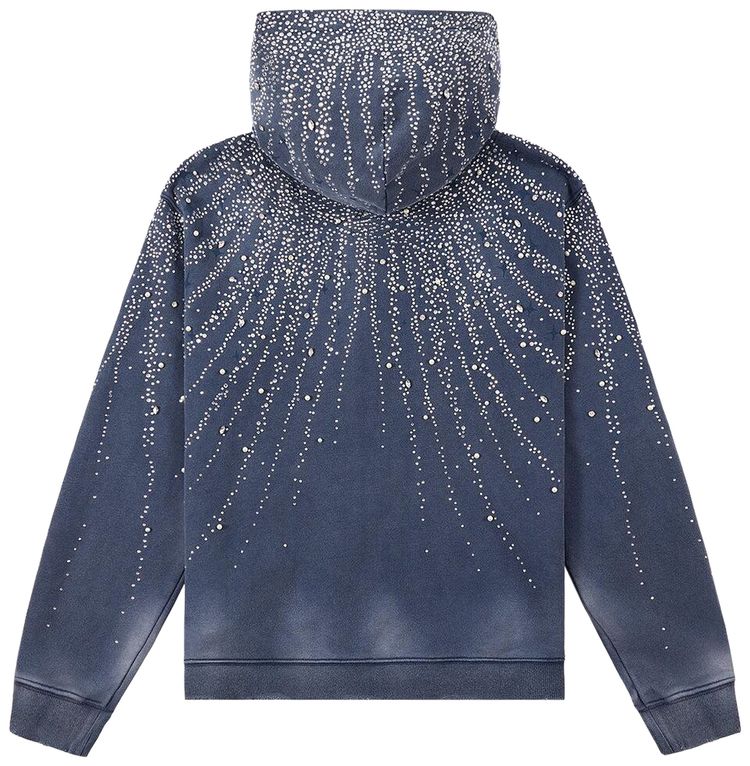 Birth Of Royal Child Steller Hoodie Blue