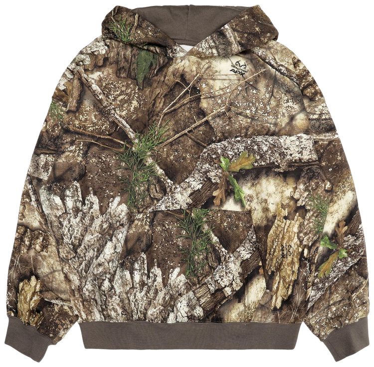 Air Jordan Brooklyn Realtree Hoodie Medium Olive