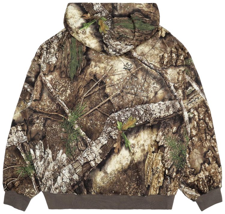 Air Jordan Brooklyn Realtree Hoodie Medium Olive