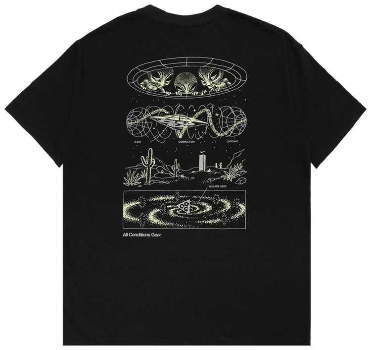 Nike ACG Mystery Lights Tee Black