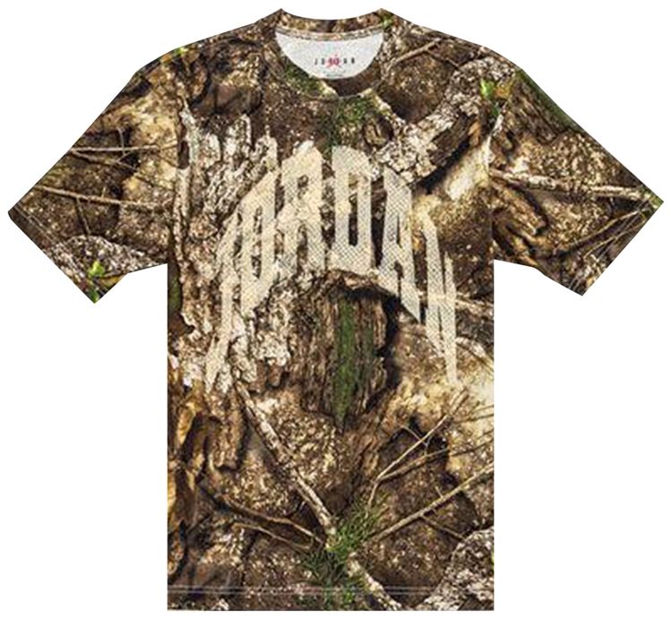 Air Jordan Brooklyn Realtree Tee Sail