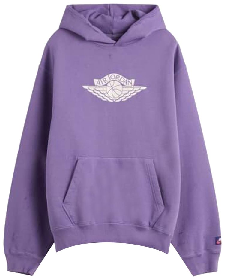 Air Jordan Rare Air Hoodie Purple Earth