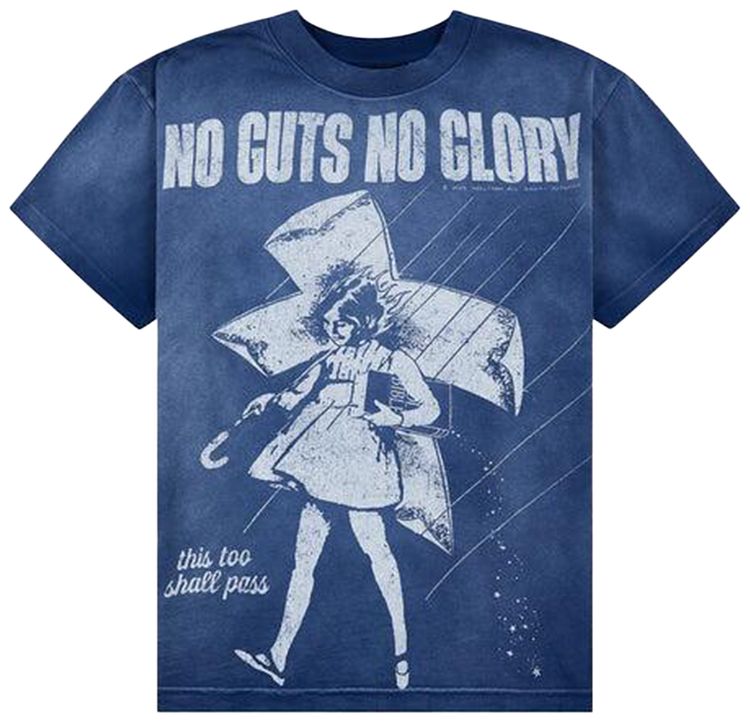 Hellstar Carry Your Cross T Shirt Black