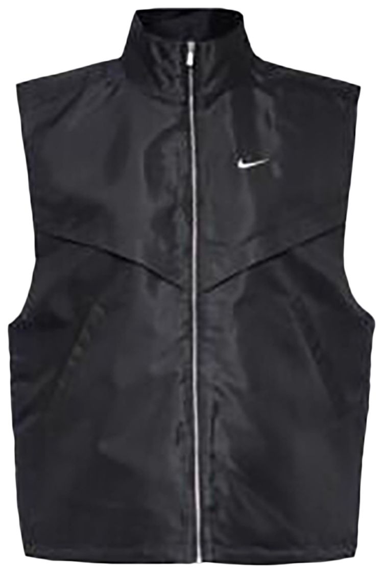 Nike Sportswear Windrunner Shine Vest Black White