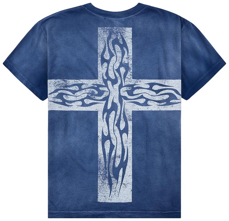 Hellstar Carry Your Cross T Shirt Black