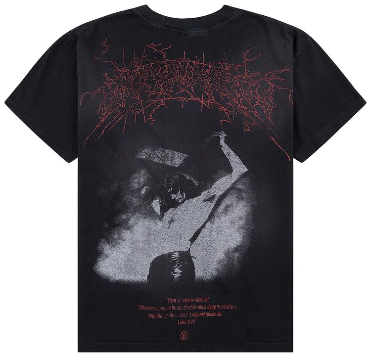 Hellstar Raise Hell T Shirt Black