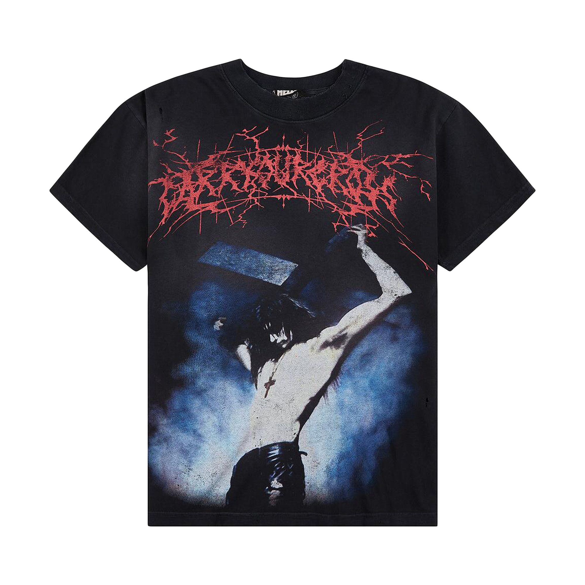 Buy Hellstar Raise Hell T-Shirt 'Black' - HSPS26TE3 BLAC | GOAT