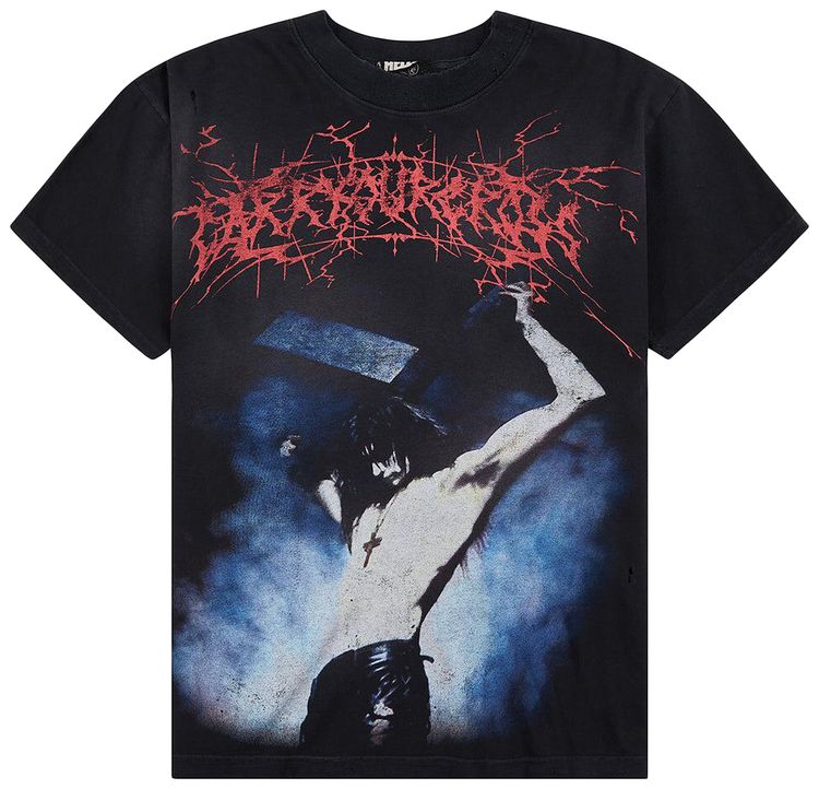 Hellstar Raise Hell T Shirt Black