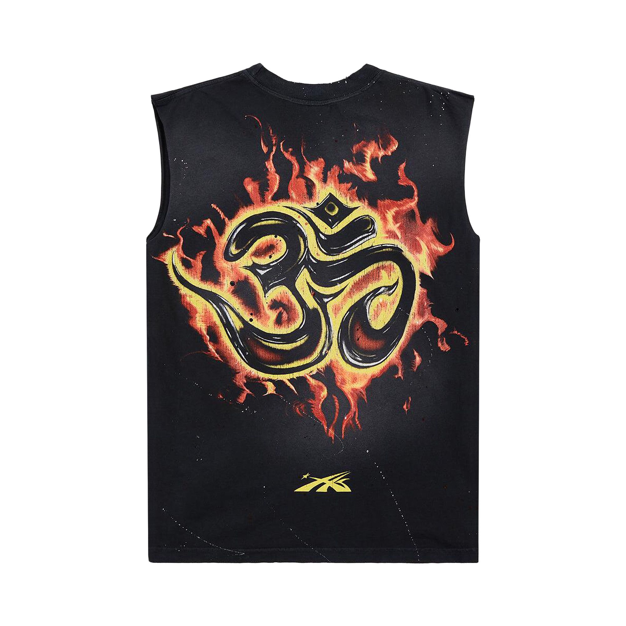 Buy Hellstar Inner Peace Skeleton Sleeveless T-Shirt 'Black