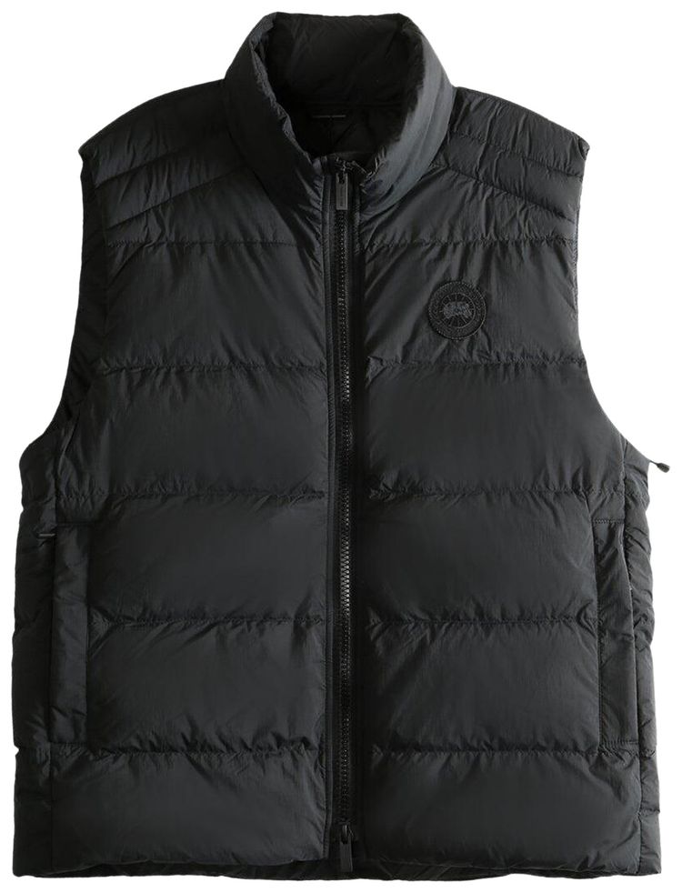 Canada Goose Crofton Enduraluxe Vest Black