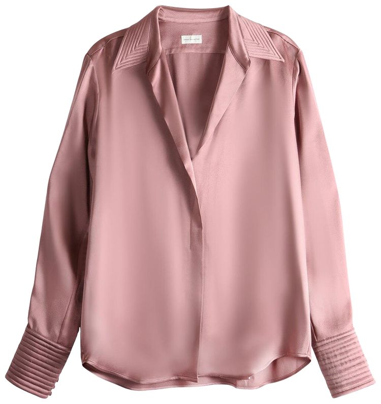 Dries Van Noten Celinta Shirt Old Rose