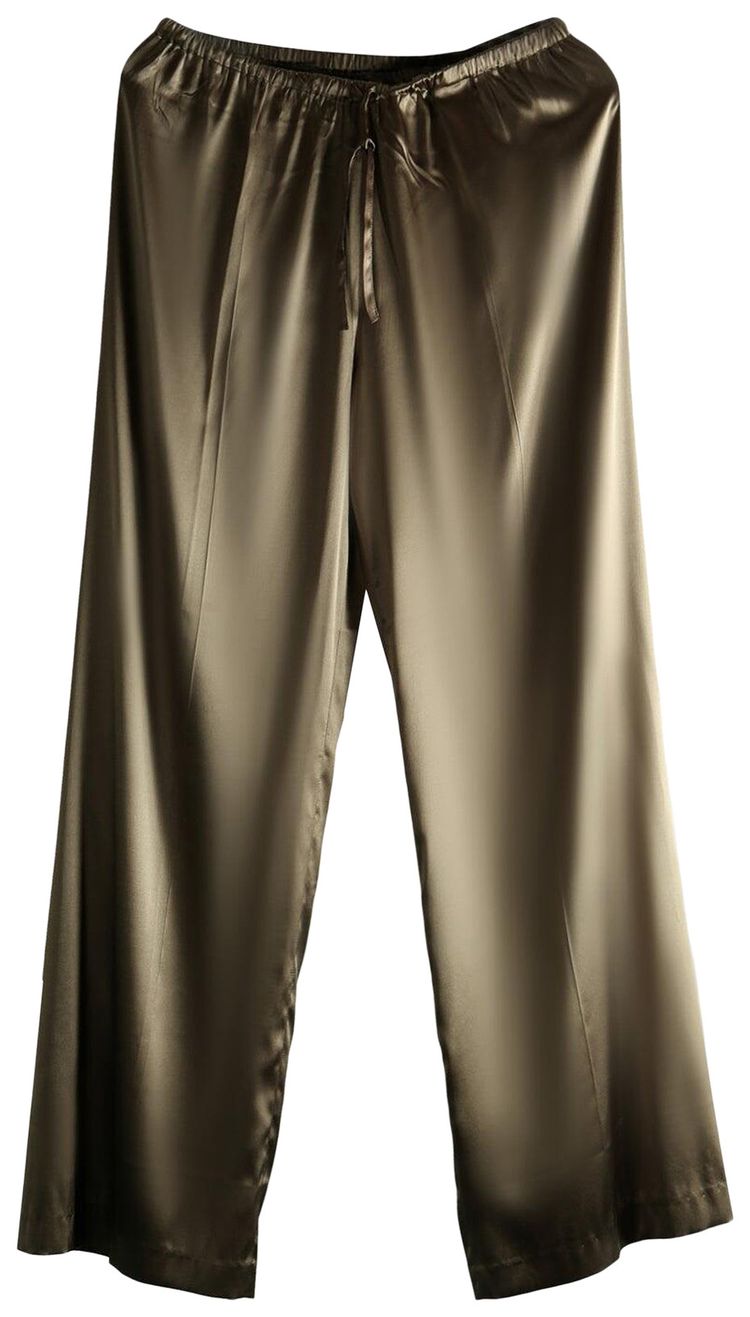 Dries Van Noten Puvis BIS Long Pants Brown