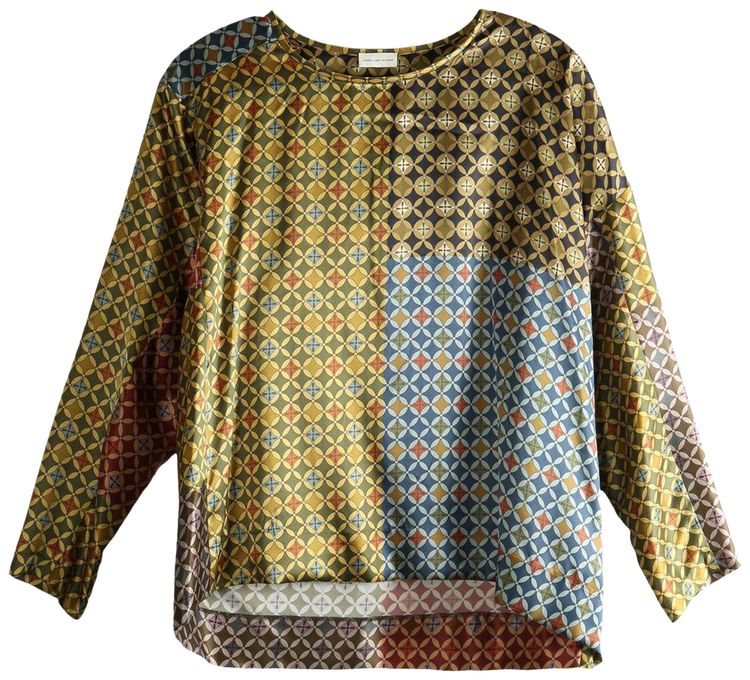 Dries Van Noten Caias Shirt Dessin A