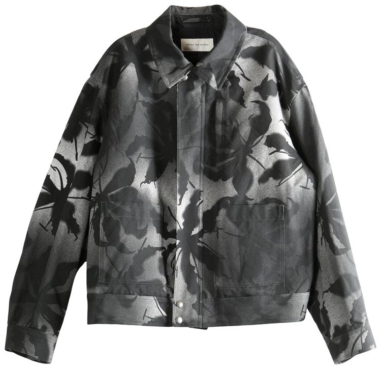 Dries Van Noten Veperny Jacket Black