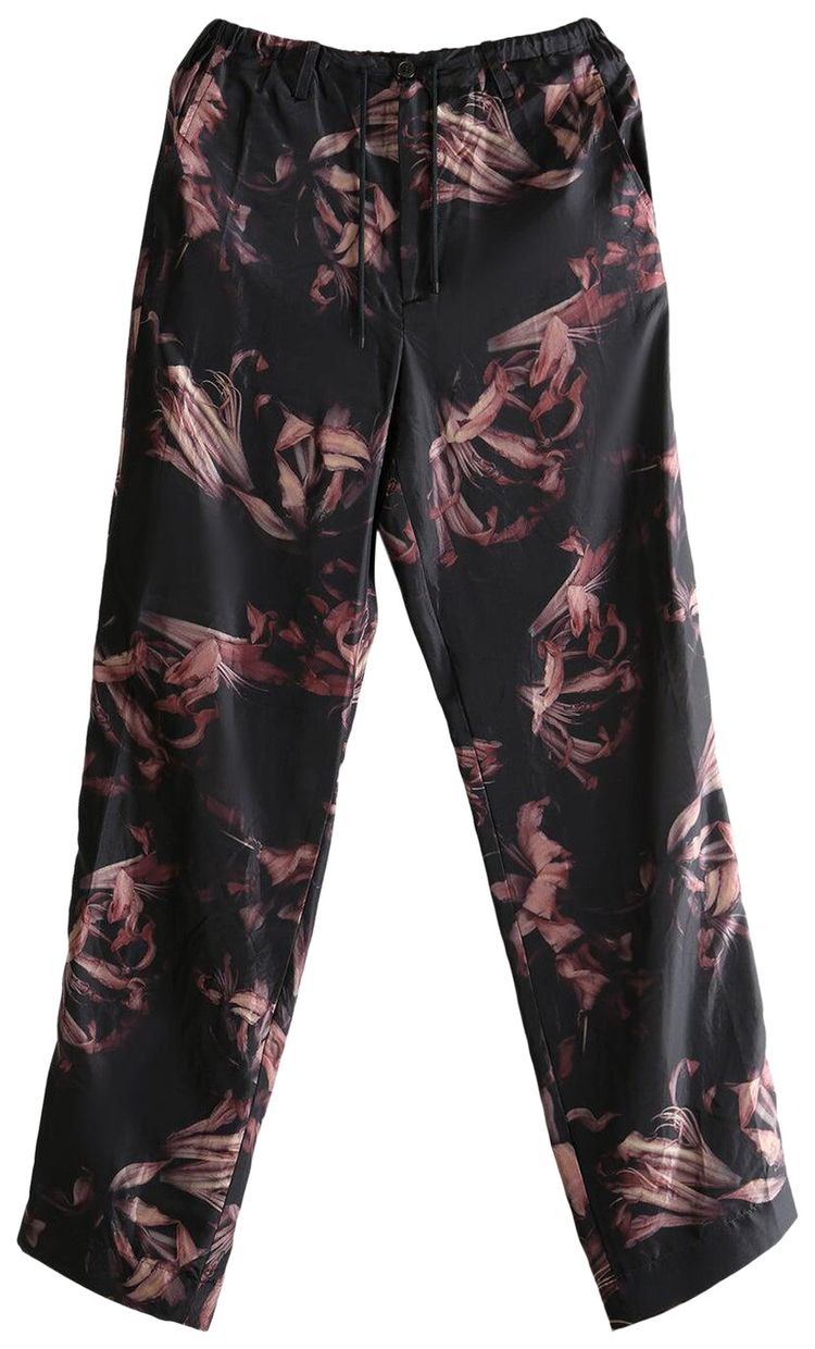 Dries Van Noten Penny Long Pants Old Rose