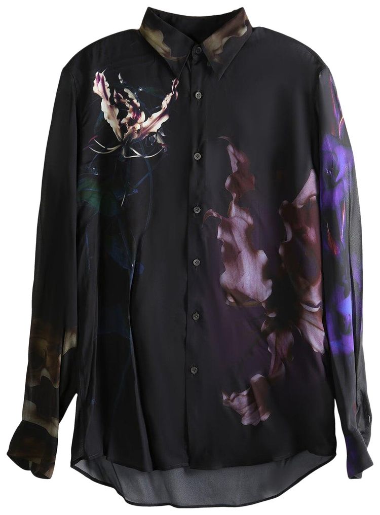 Dries Van Noten Curles Shirt Black