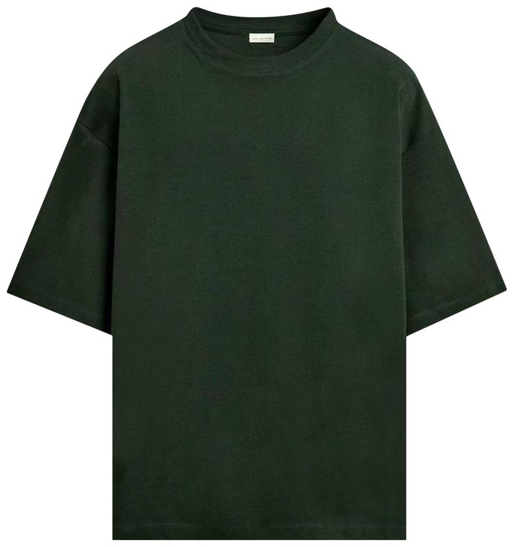 Dries Van Noten Hen Short Sleeve T Shirt Bottle