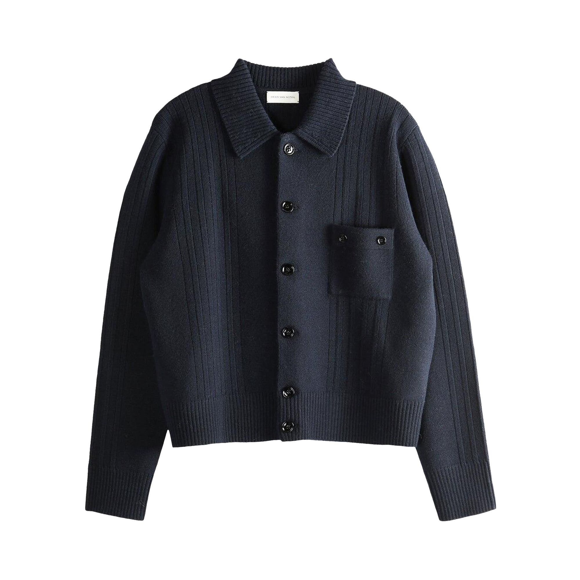 Buy Dries Van Noten Modena Sweater 'Black' - 252 021215 2707 900