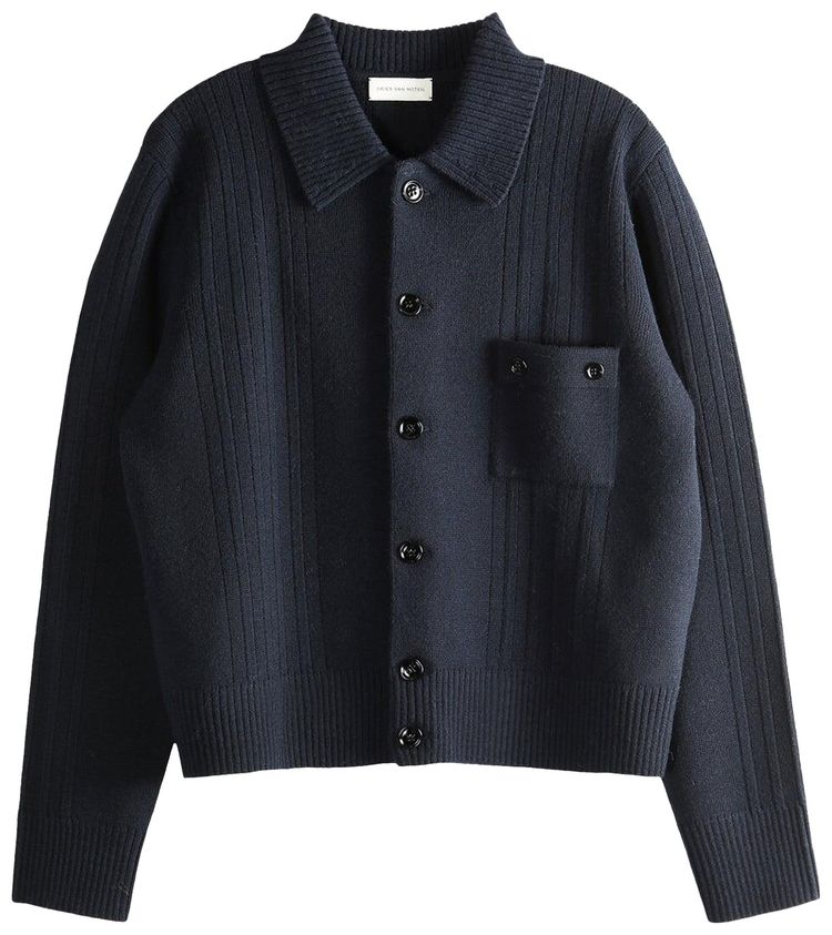 Dries Van Noten Modena Sweater Black