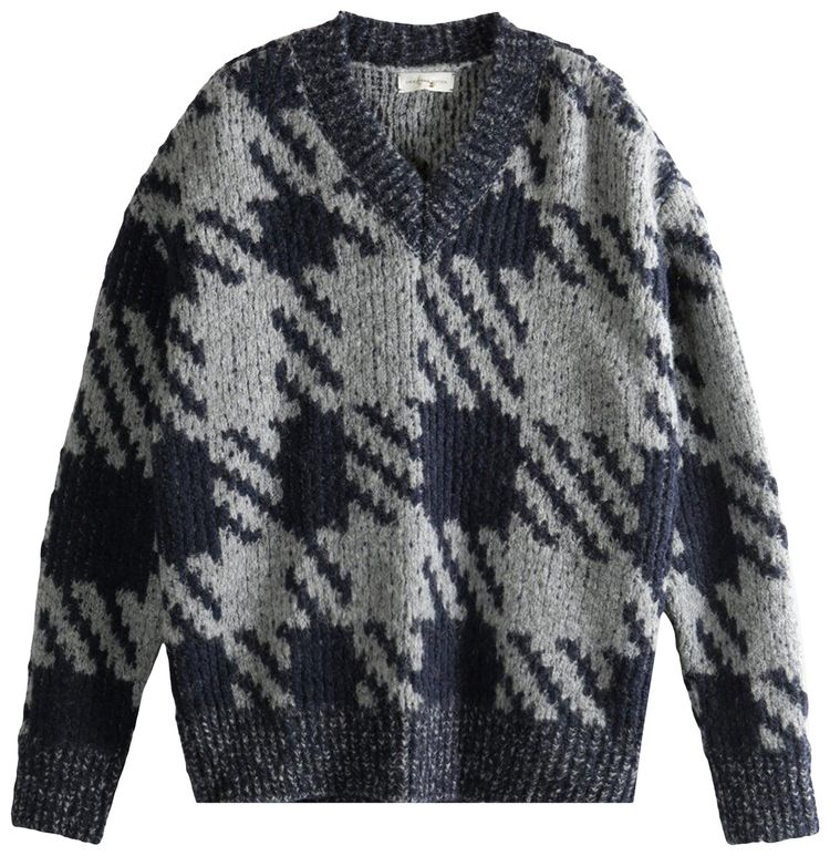 Dries Van Noten Macao Sweater Navy