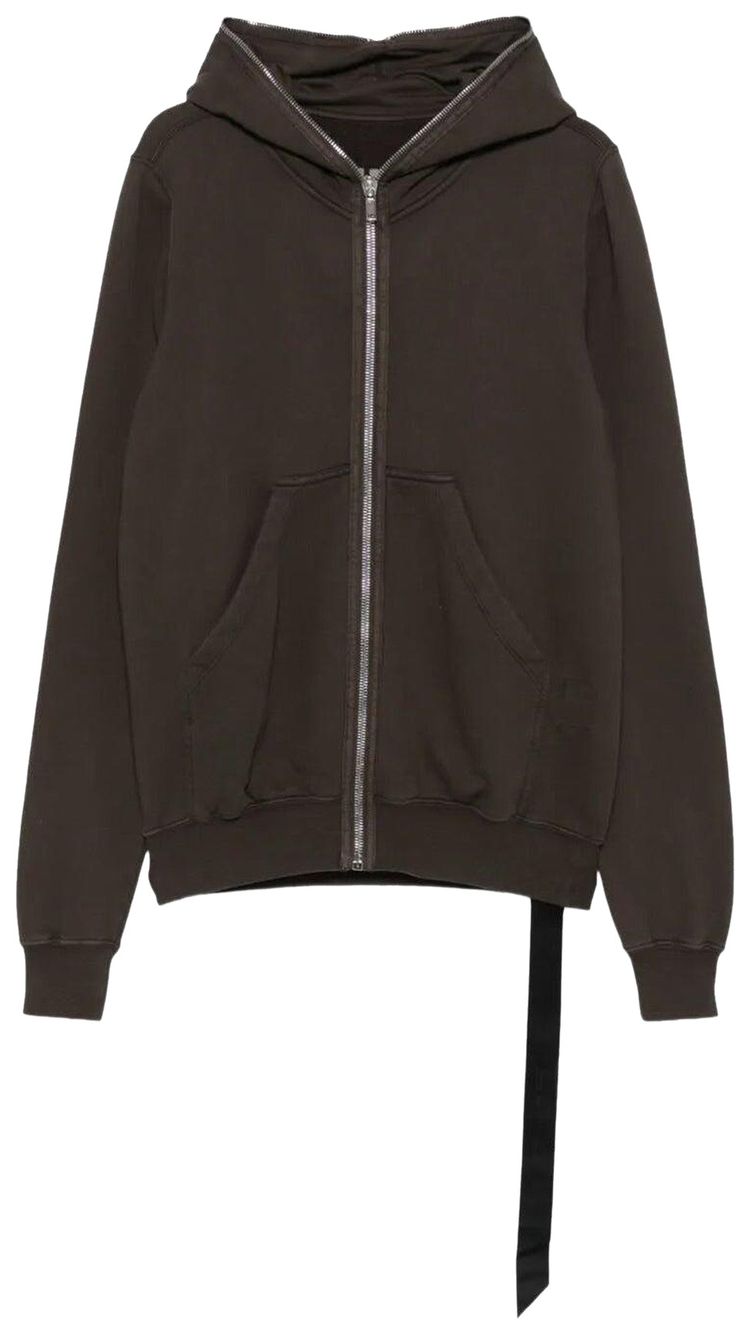 Rick Owens DRKSHDW Gimp Hoodie Dark Dust