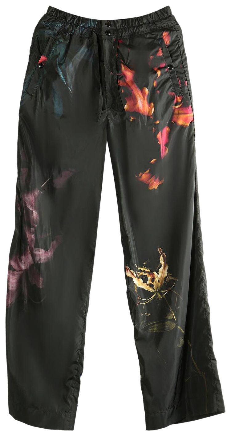 Dries Van Noten Prima Pants Black