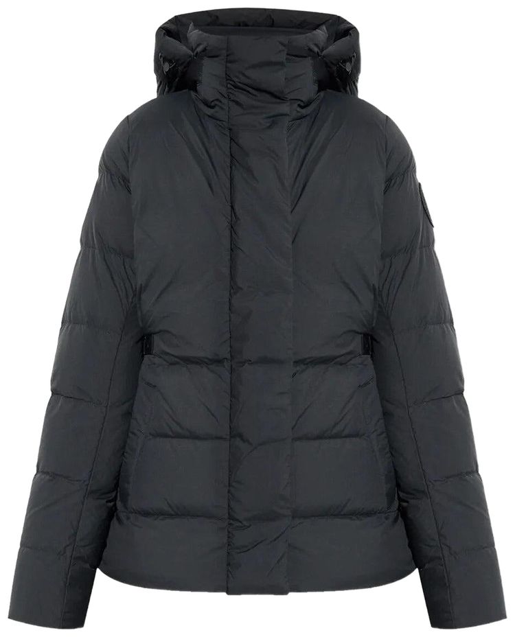 Canada Goose Lyndale Puffer Coat Black