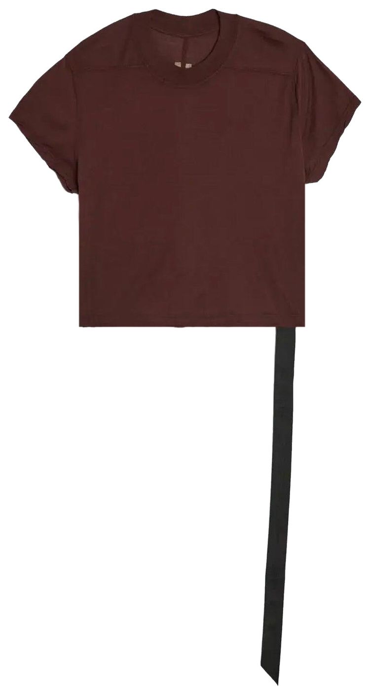 Rick Owens DRKSHDW Cropped Small Level T Shirt Scab