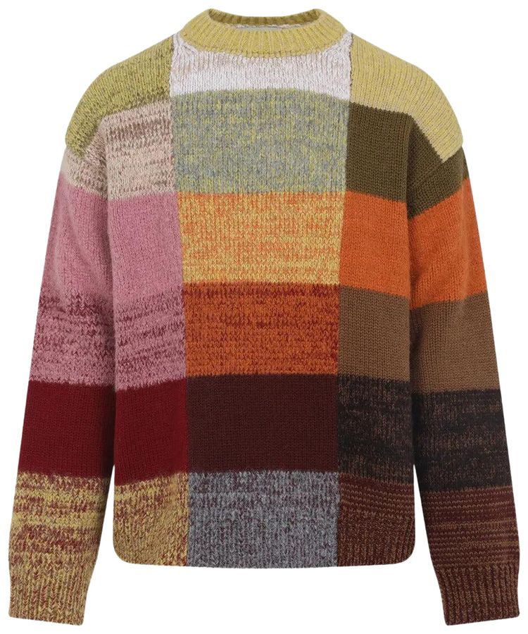 Dries Van Noten Marti Sweater Mustard