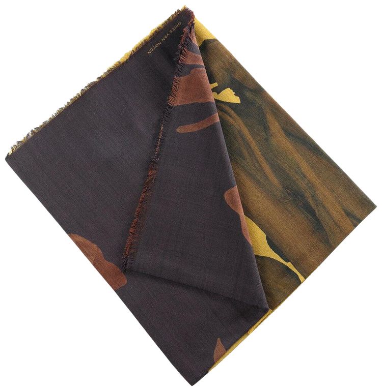 Dries Van Noten Floom Scarf Ocra