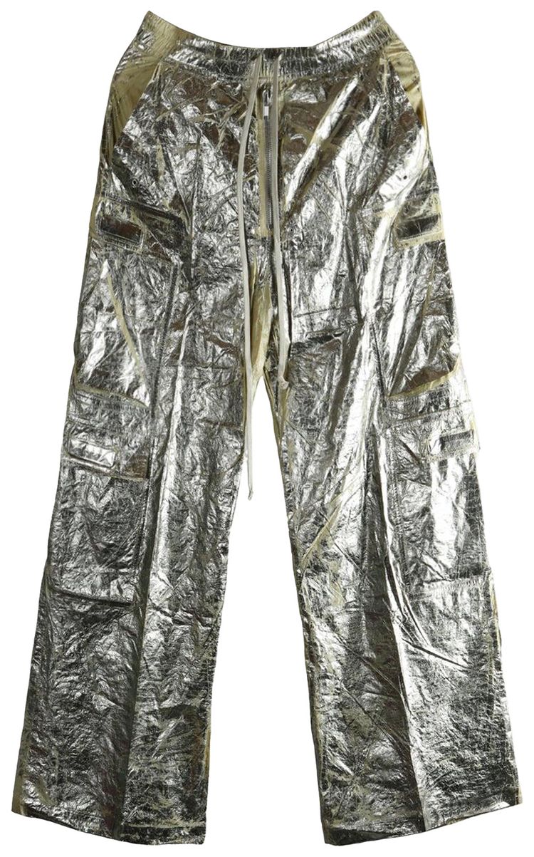 Rick Owens DRKSHDW Double Cargo Jumbo Belas Pants Palladium