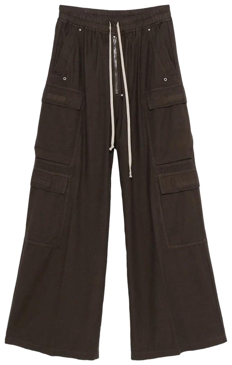 Rick Owens DRKSHDW Twill Double Cargo Jumbo Belas Dark Dust