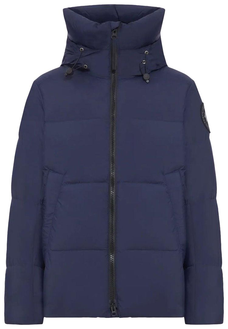 Canada Goose Crofton Puffer Matte Coat Atlantic Navy