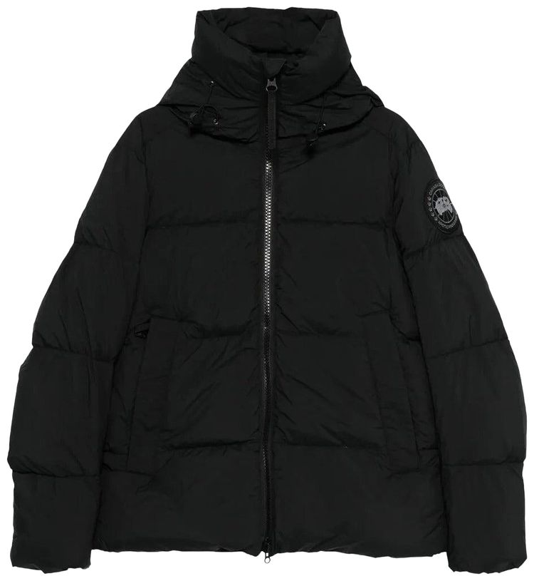 Canada Goose Crofton Puffer Matte Coat Black