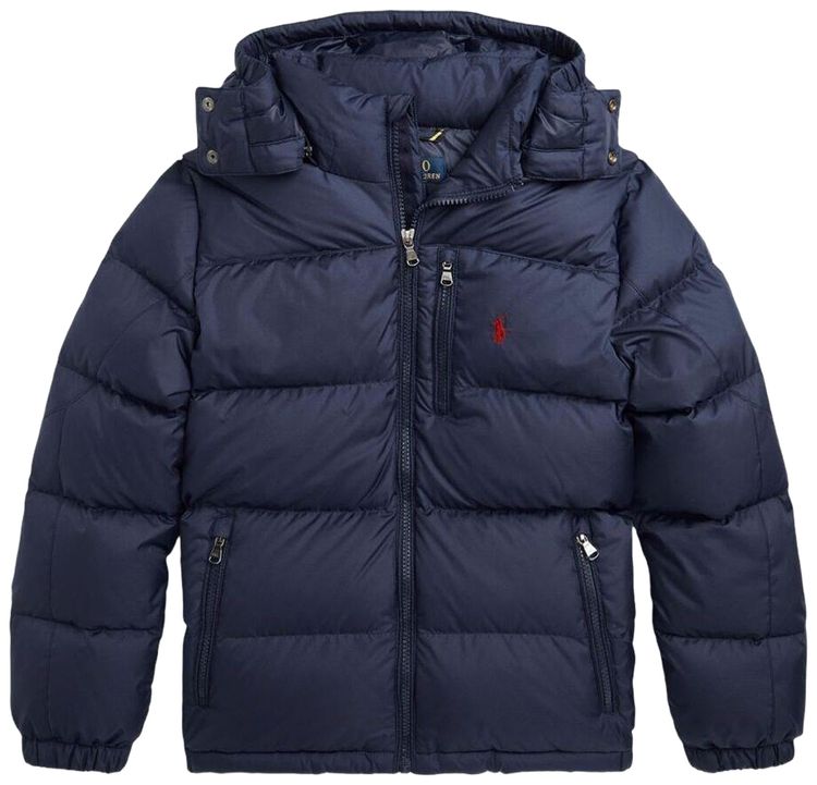 Polo Ralph Lauren Recycled Polyester Ripstop Gorham Jacket Newport Navy