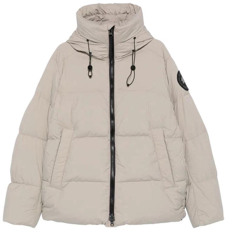Canada Goose Crofton Puffer Matte Coat Limestone